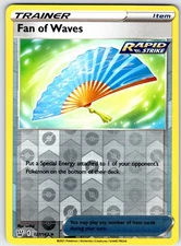 Fan of Waves Uncommon SWSH05: Battle Styles Reverse Holo 127/163 LP