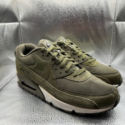 olive green suede air max 90