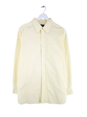 Tommy Hilfiger Button-Down Kragen Hemd Gelb XL Herren - Bild 1 von 4