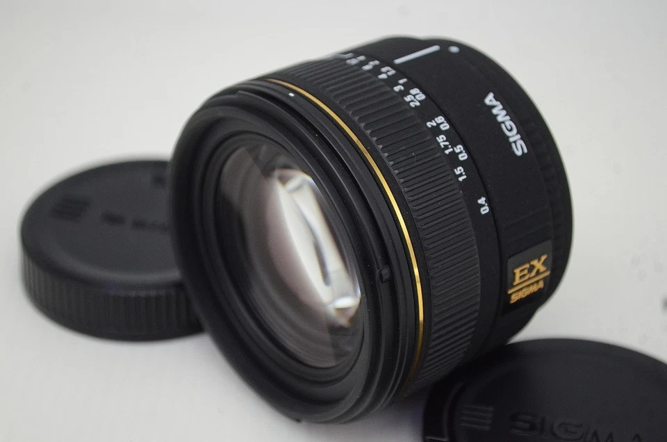 [Near mint] SIGMA 30mm F1.4 EX DC Lens for PENTAX K Mount w/ Hood #251110h - Image 2 of 4