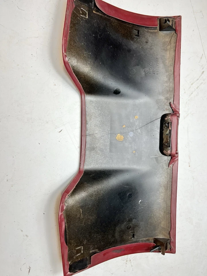 Paquete trasero Buick Reatta cupé estante panel de ajuste granate para 1988-1991 89 90 91  Foto 3 de 4