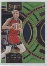 2024 Select WNBA Premier Level Neon Green Prizm 17/75 Elena Delle Donne 1j87