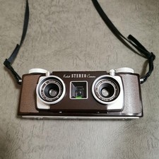 Kodak Stereo Camera 35mm F3.5 Anaston Lens Vintage Film Camera 1954