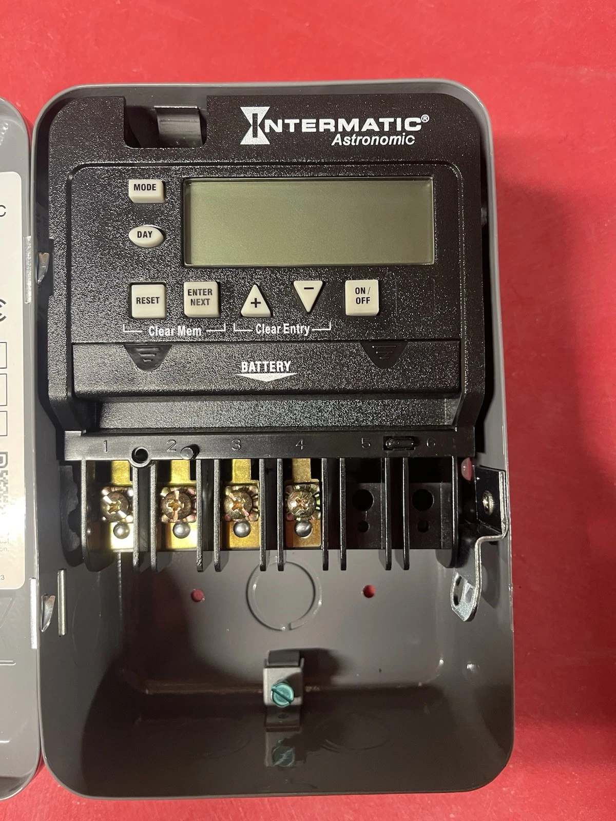 Intermatic ET8015C Astronomic 7 Day, 1 Circuit, Electronic Controller