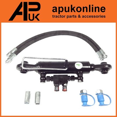 Kat 2 Hydraulik Oberlenker 380-510mm für JCB Bagger Bagger Loadall Fastrac