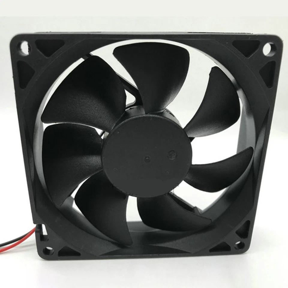 For TONON TD9025XS 12V 0.08A 9CM 92*25MM Refrigerator Silent Cooling Fan 2pin - Image 3 of 3