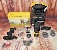 pre-owned Kodak Pixpro SP360 4K Action Cam with Accessory bundle