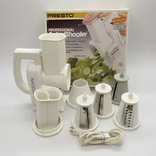 Presto Professional Salad Shooter 02970 Electric Slicer Shredder - USED; TESTED