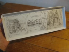 CLAYGATE Melamine Serving Platter (Melamaster) Great Britain - VG Condition