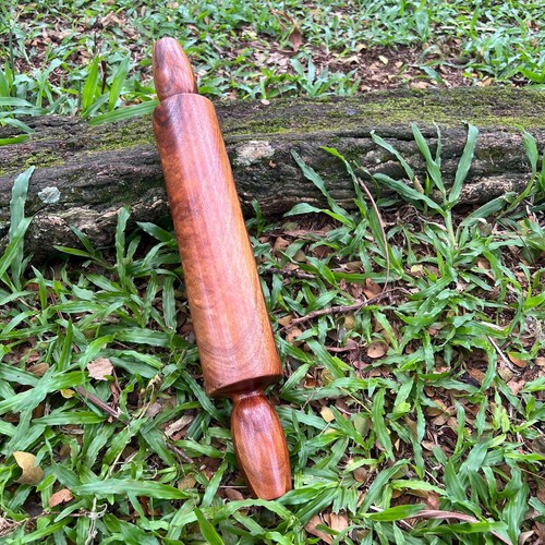 Hawaiian Koa Wood Rolling Pin - Picture 5 of 10