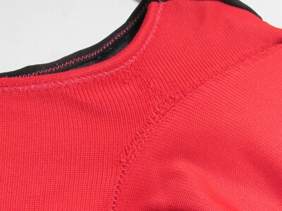 Titan Fury Bench Shirt 52 Red & Black with Spandex Back (Used) | eBay