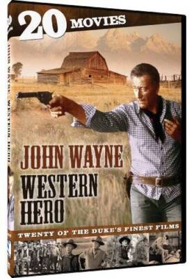 John Wayne: Western Hero - 20 Movie Collection - DVD By John Wayne ...