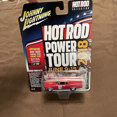 Johnny Lightning 2018 Hot Rod Power Tour 1967 Chevy Chevelle SS 1:64 Diecast