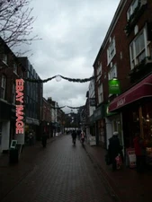 PHOTO  MACCLESFIELD CHESTERGATE CHESTERGATE MACCLESFIELD.