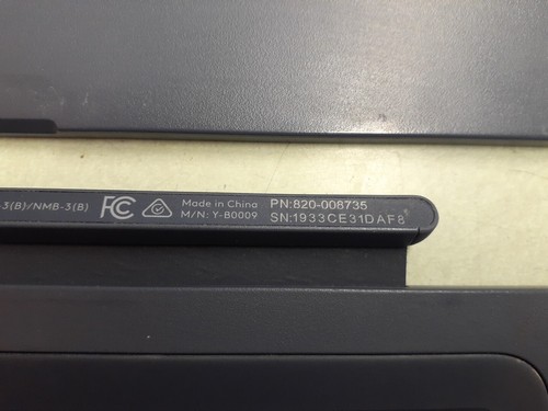 (2) Logitech Rugged Combo 2 Secure Seal Keyboard 820-008735 Y-B0009 - Picture 3 of 4