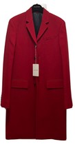 Brand New Valentino 4 Button Wool Coat Mens Size44 Made In Italy