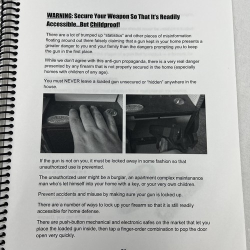Home Defense Tactics ISCQC Extreme Survival Series Book & Home Defense Audio CDs - Picture 12 of 13