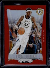 PASCAL SIAKAM 2023-24 Panini Prizm Deca #231 Red /199 Pacers SP