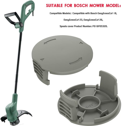SPULENABDECKUNG für BOSCH EASYGRASS CUT EasyGrassCut 18 23 26 TEIL F016F05320 - Bild 6 von 10