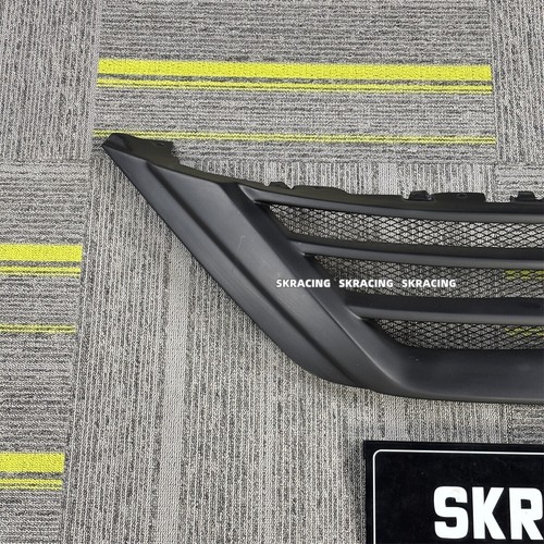 Unpainted FRP Front Bumper Mesh Grille Trim Fits 2016-2018 Nissan Teana Altima - Picture 8 of 12