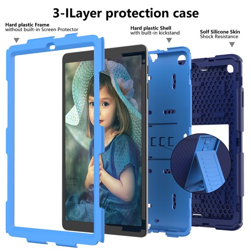 For Samsung Galaxy Tab A 8.0 2019 SM-T290 295 Shockproof Tablet Case Stand Cover - 第 57/78 張圖片