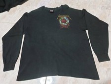 vintage 90's metallica 'THE STRUGGLE WITHIN' pushead Long Sleeve T Shirt XL Rare