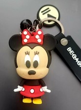 Mickey & Minnie Mouse Keychain For Her and Him Cute Gift