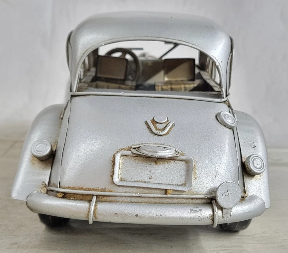 Gemma Auto D'Epoca Prima Seconda Guerra Mondiale 327 2-Door Caldo Fuso Lamiera - Immagine 3 di 4