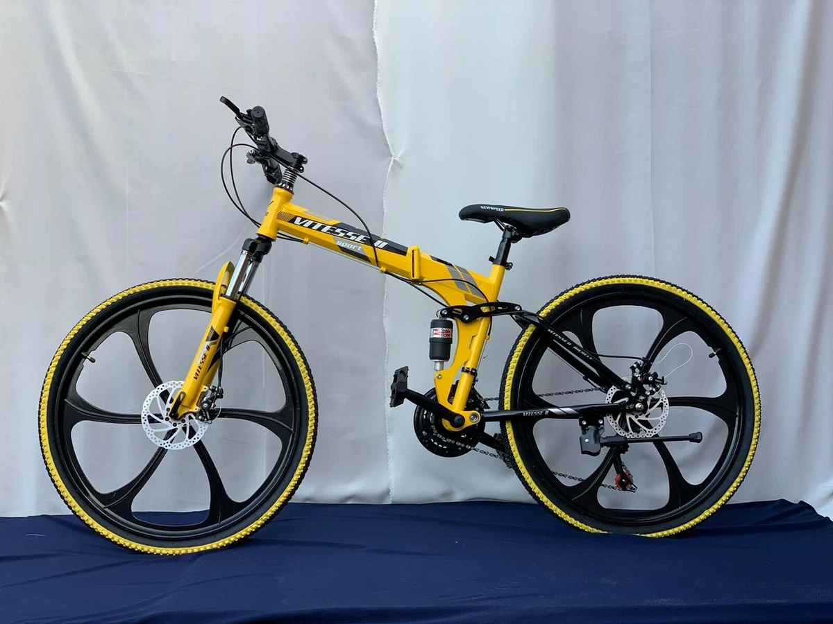 Road Mountain Folding Bike Bicycle 21Speed 26