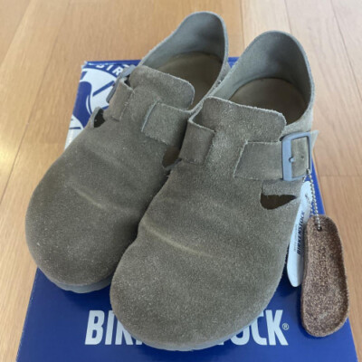 Birkenstock London Stonecoin Suede Size 36(US L5 UK3.5 Birkenstock London Stonecoin Suede Size 36(US L5 UK3.5