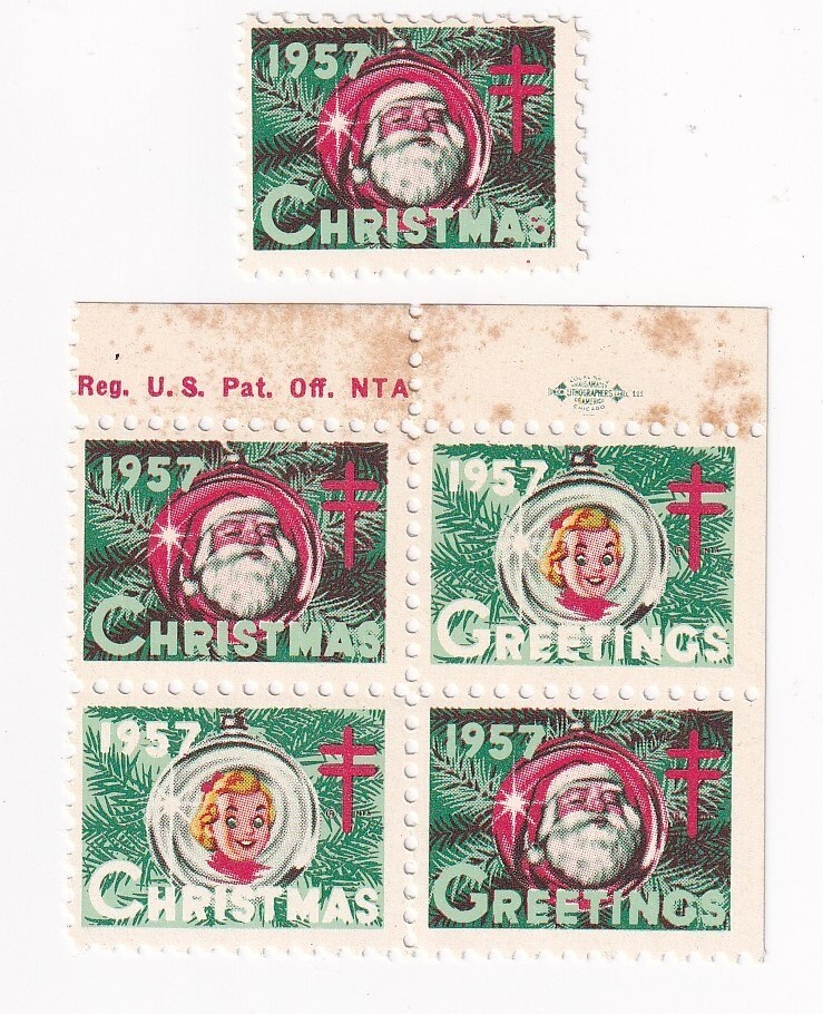 STAMP US SCOTT WX187 