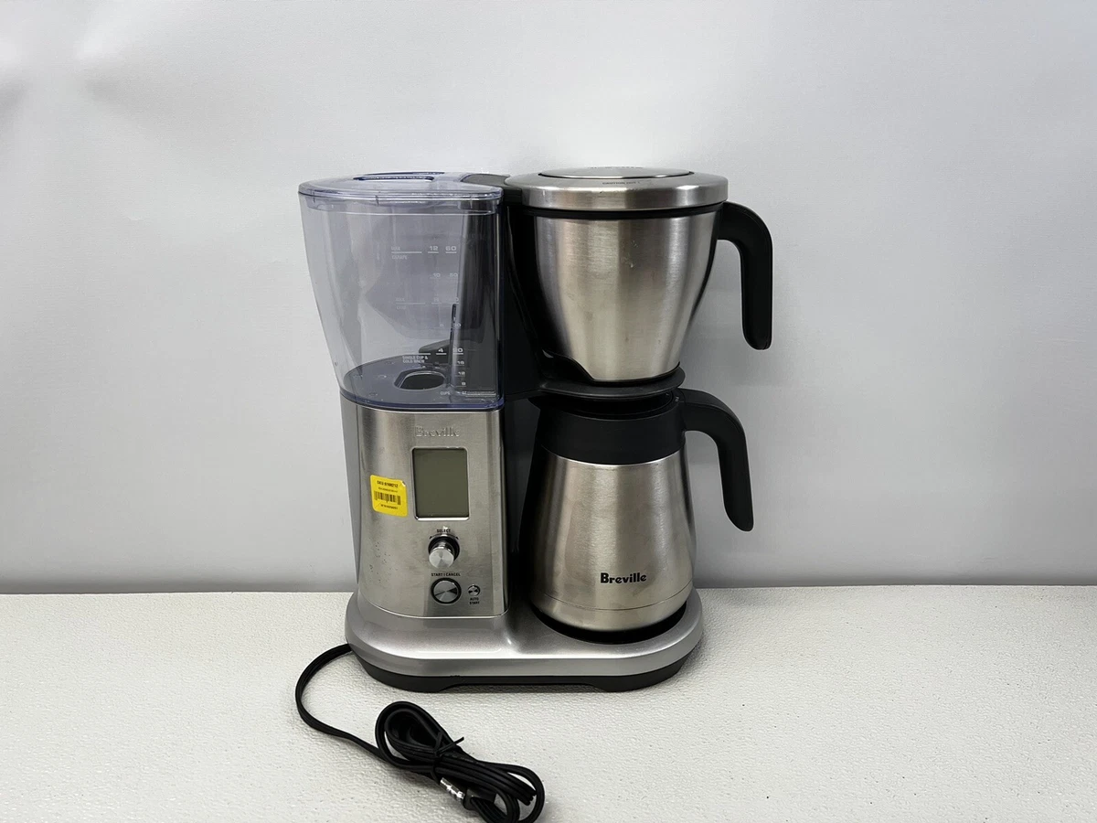 Precision Brewer Thermal Coffee Maker - Silver