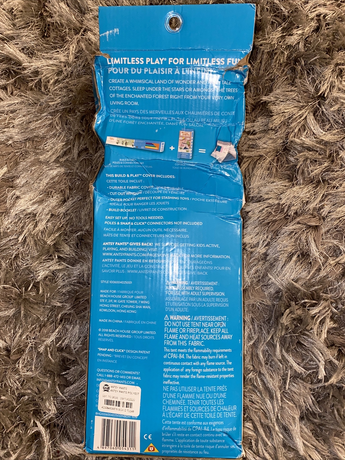 antsy pants cottage tent