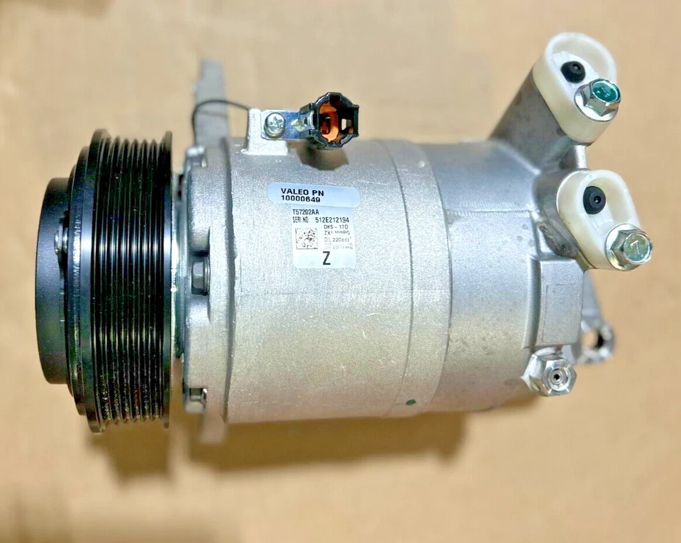 Nuevo compresor de aire acondicionado OE DKS17D para Nissan Quest 2004-2009 Nissan Murano 2003-2005 Foto 4 de 4