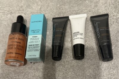 Wet N Wild Prime Focus Serum Face Hydrating 0.5 fl oz, Ulta, Sephora primer Mini