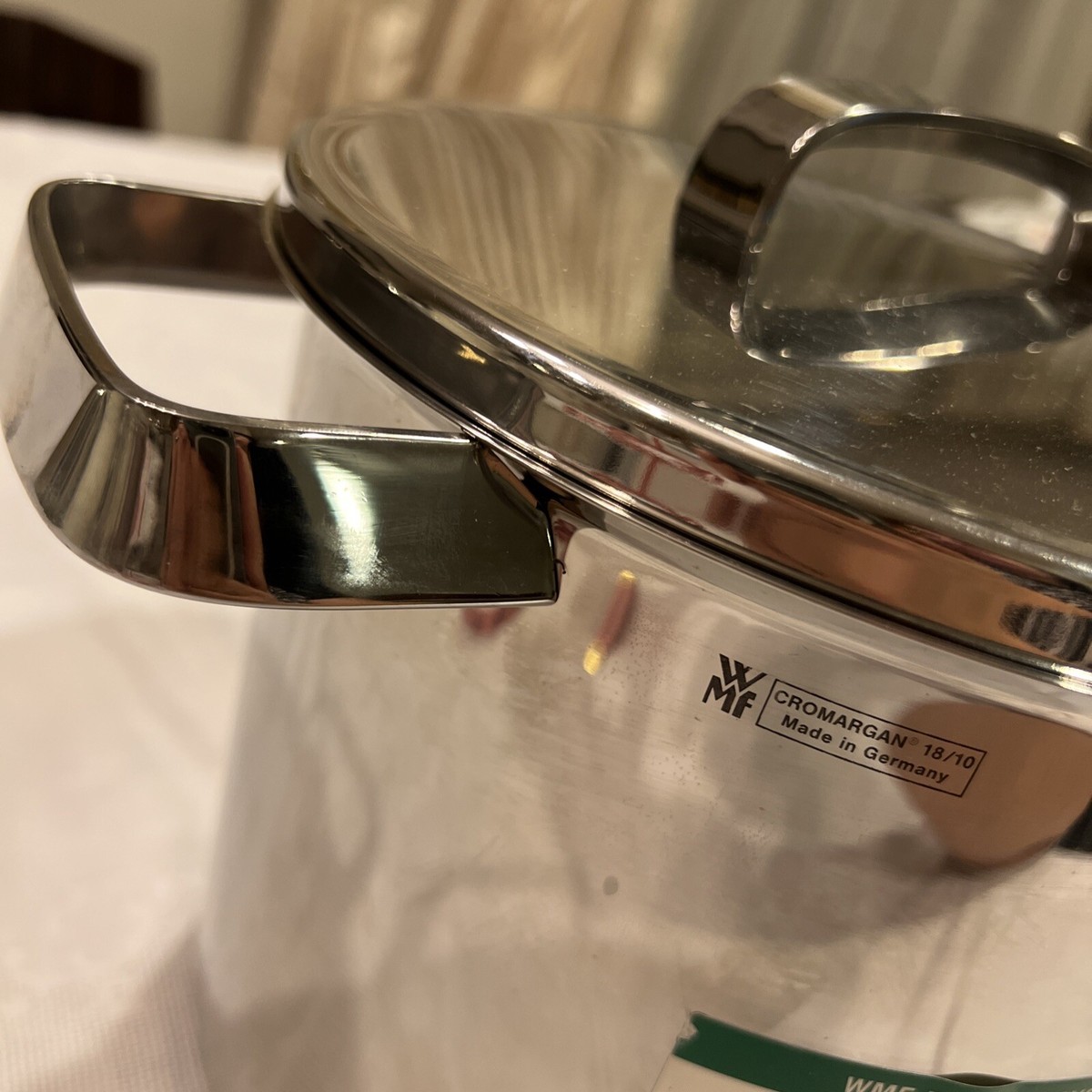 WMF Topstar System iconic - Pot ø CMS 20 with Lid - Stainless