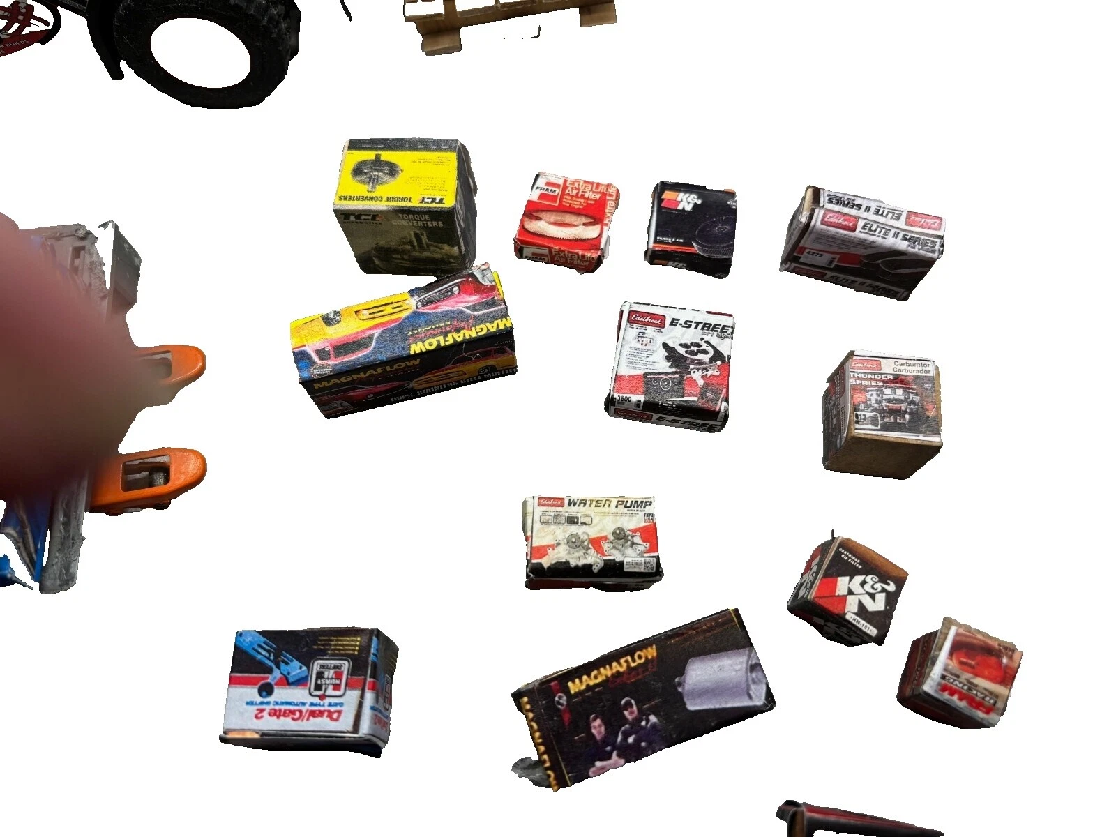 Handmade 1:18 escala Diecast coches, camiones y camionetas