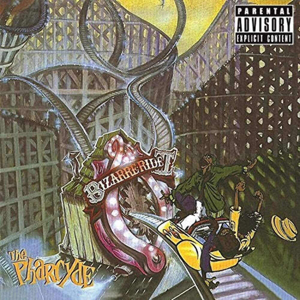 THE PHARCYDE BIZARRE・RIDE LP The Pharcyde - Bizarre Ride II The Pharcyde (Vinyl 2LP