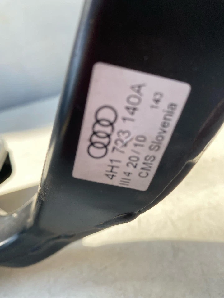 Brazo de pedal de pie de parada de freno Audi Q5 2011 con soporte montaje de piso utilitario OEM Foto 4 de 4