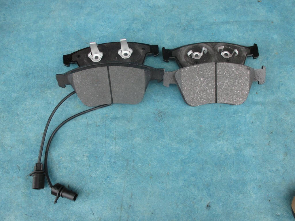 Bentley Continental Gt Gtc Flying Spur front brake pads Premium Quality #6555
