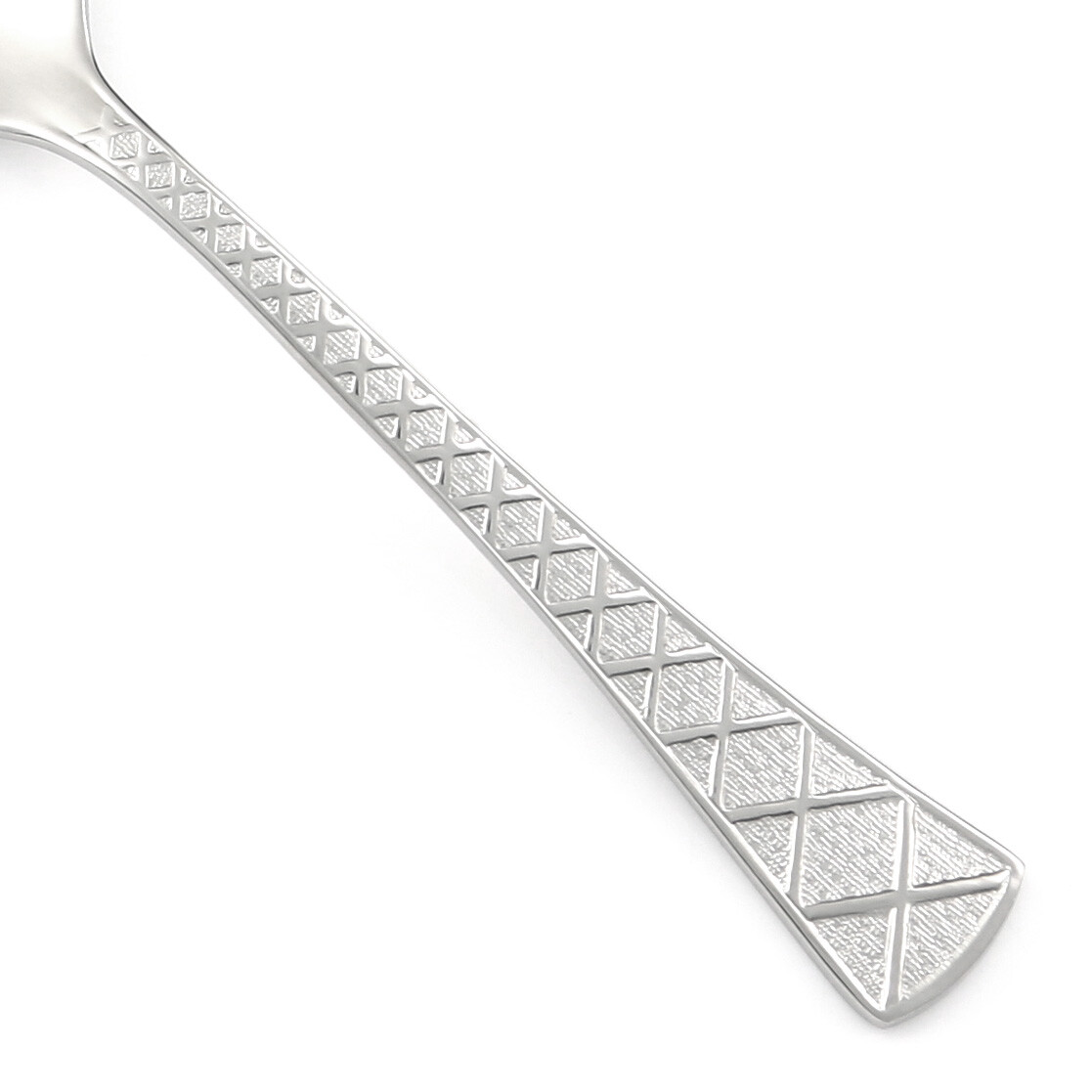 Laura Ashley TRELLIS Stainless 18/10 Ginkgo Cross Cross CHOICE