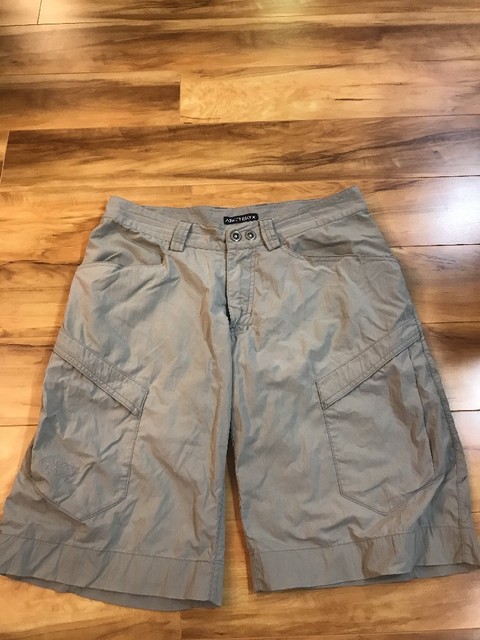arc teryx atlin shorts