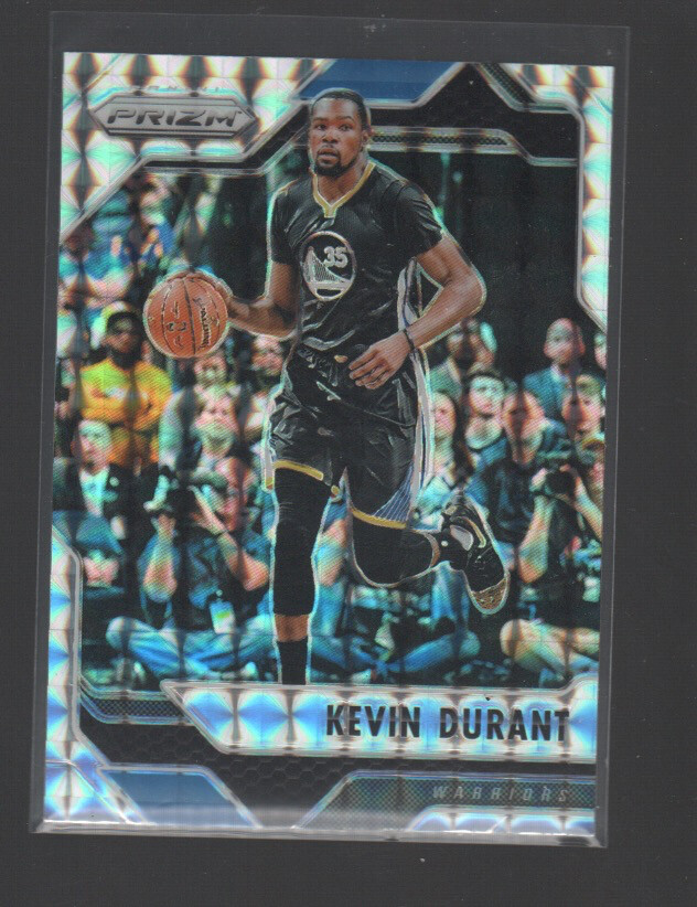 KEVIN DURANT 2016-17 PANINI PRIZM MOSAIC 1ST MOSAIC CARD #56