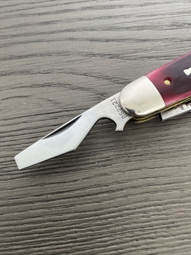 GEC #85 Cherry Natural Smooth Bone Crown Lifter Bullet End Jack 852221CL - Picture 11 of 17