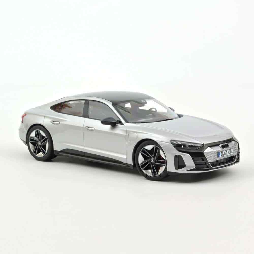 Norev - 1:18 Audi RS e-tron GT 2021 Silver Diecast Model (188381