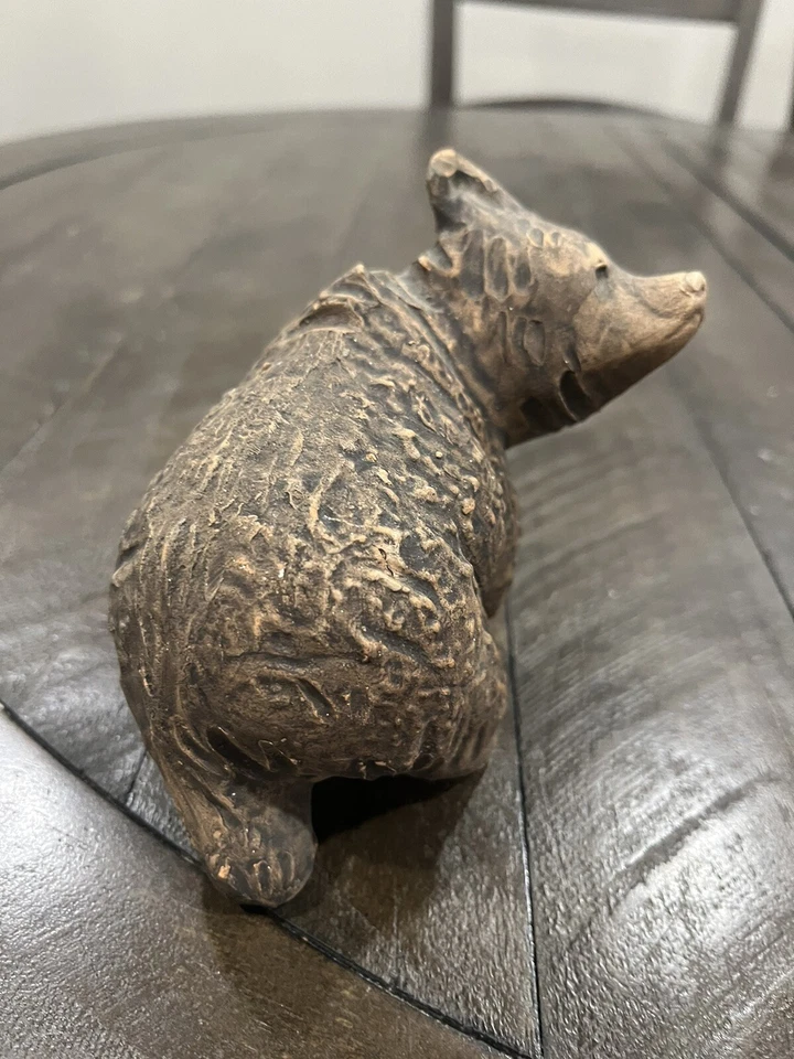 Tilgmans Keramik Brown Bear Figurine Sweden Art Pottery Ceramic Stamped - Image 3 of 4