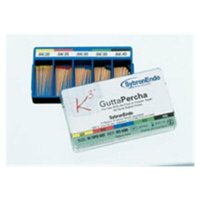 Kerr Dental 825-0635 SybronEndo K3 Gutta Percha Points Taper 0.06 #35 50/Pk