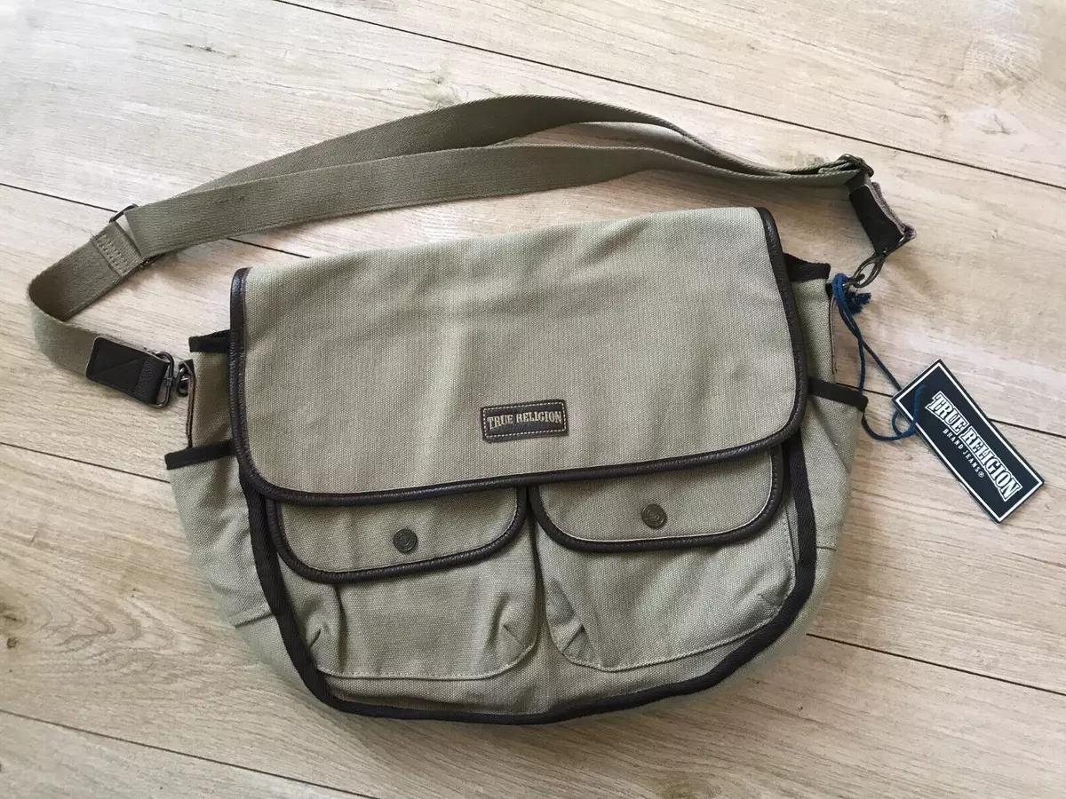 Mens shoulder hotsell bags ebay