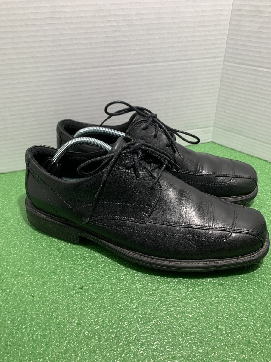 CLARKS Originals クラークス Clarks Shoes Mens 10 M Dress Oxford 71729 Black Leather Lace