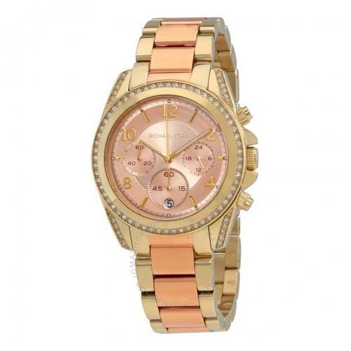 Michael Kors Blair Chronograph Two Tone 
